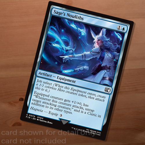 Magic the Gathering Keychain - Sage's Nouliths