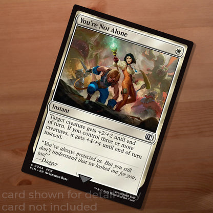 Magic the Gathering Keychain - You're Not Alone