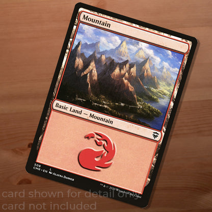 Magic the Gathering Keychain - Mountain