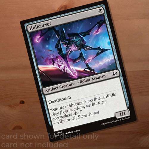 Magic the Gathering Keychain - Hullcarver