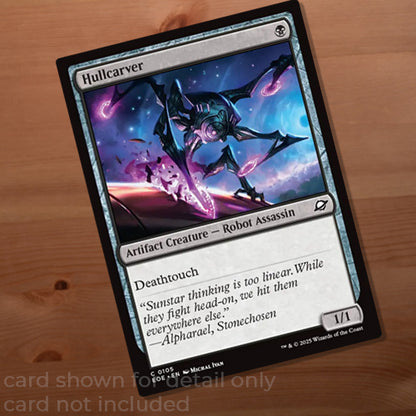 Magic the Gathering Keychain - Hullcarver