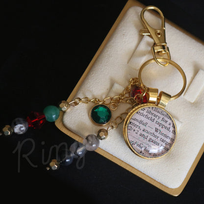 Magic the Gathering Keychain - Gladiolus Amicitia