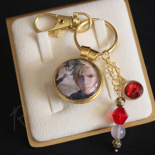 Magic the Gathering Keychain - Prompto Argentum