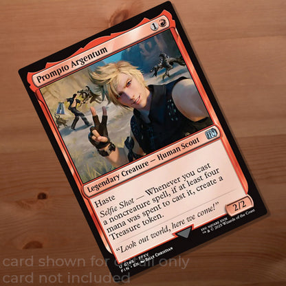 Magic the Gathering Keychain - Prompto Argentum
