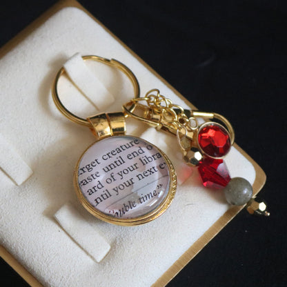 Magic the Gathering Keychain - Haste Magic