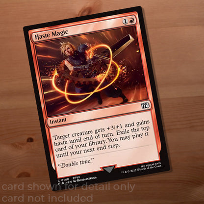 Magic the Gathering Keychain - Haste Magic