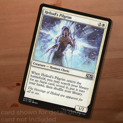 Magic the Gathering Keychain - Heliod's Pilgrim