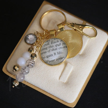 Magic the Gathering Keychain - Meditation Puzzle