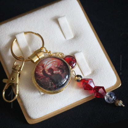 Magic the Gathering Keychain - Heartfire Immolator