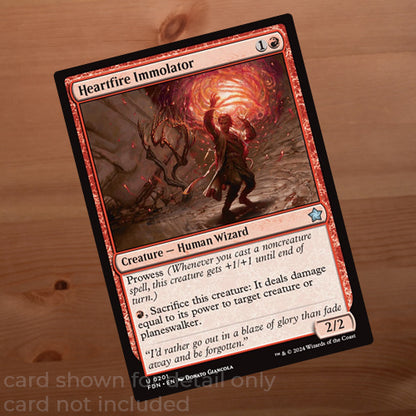 Magic the Gathering Keychain - Heartfire Immolator