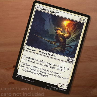 Magic the Gathering Keychain - Midnight Guard