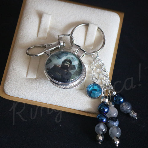 Magic the Gathering Keychain - Mental Journey