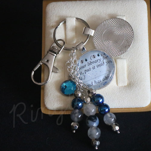 Magic the Gathering Keychain - Mental Journey