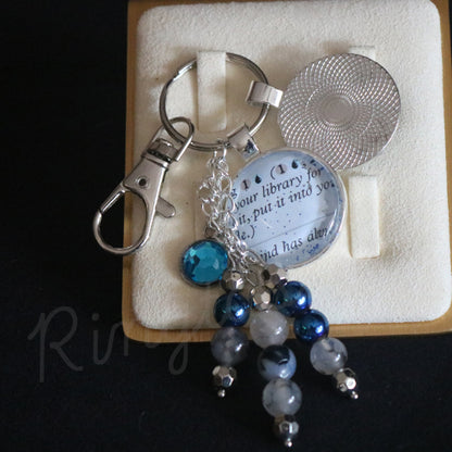 Magic the Gathering Keychain - Mental Journey