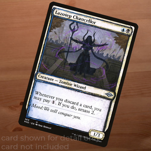 Magic the Gathering Keychain - Lazotep Chancellor