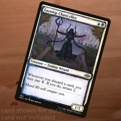 Magic the Gathering Keychain - Lazotep Chancellor