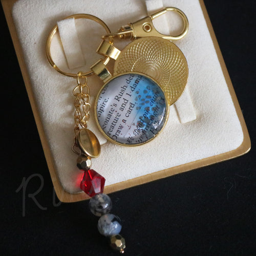 Magic the Gathering Keychain - Neonate's Rush